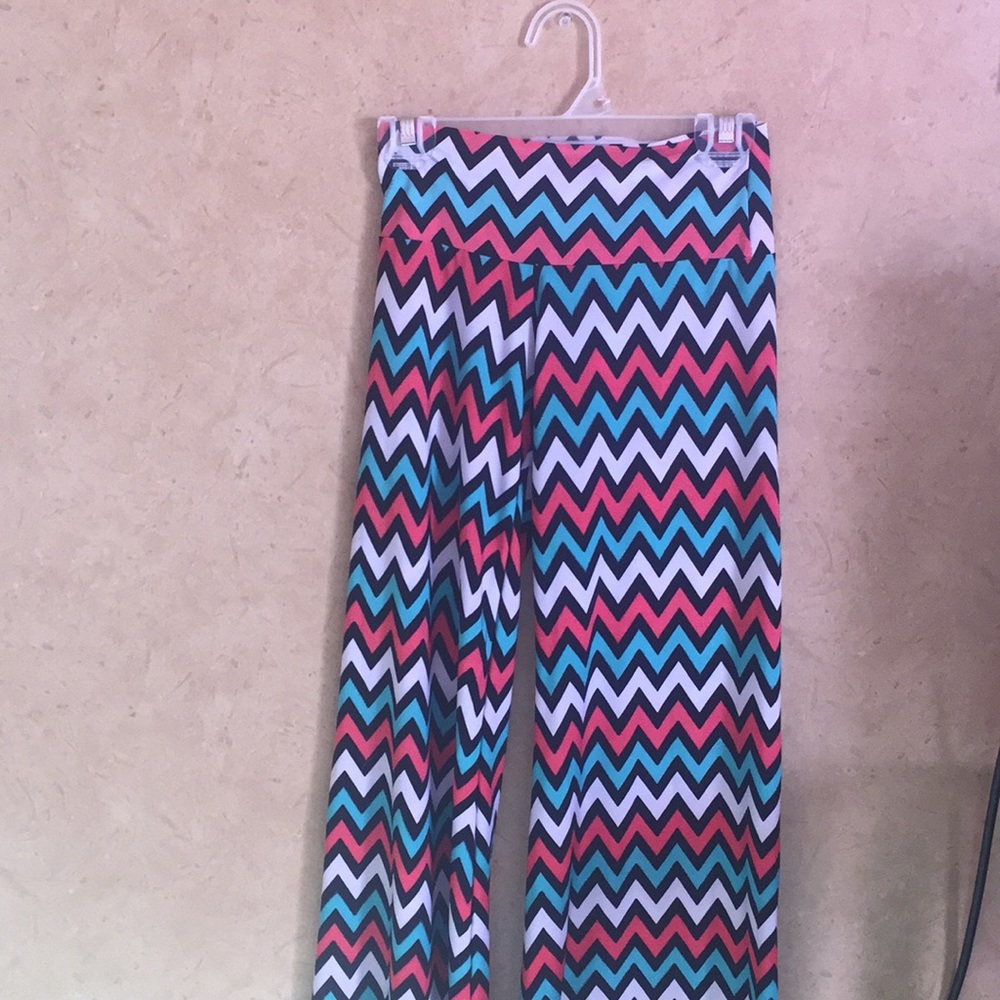 Chevron pants
